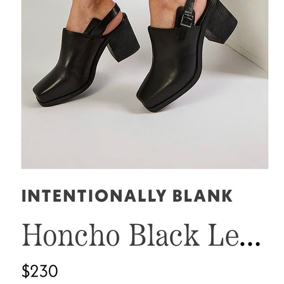 Intentionally Blank Honcho Mule - Picture 4 of 5